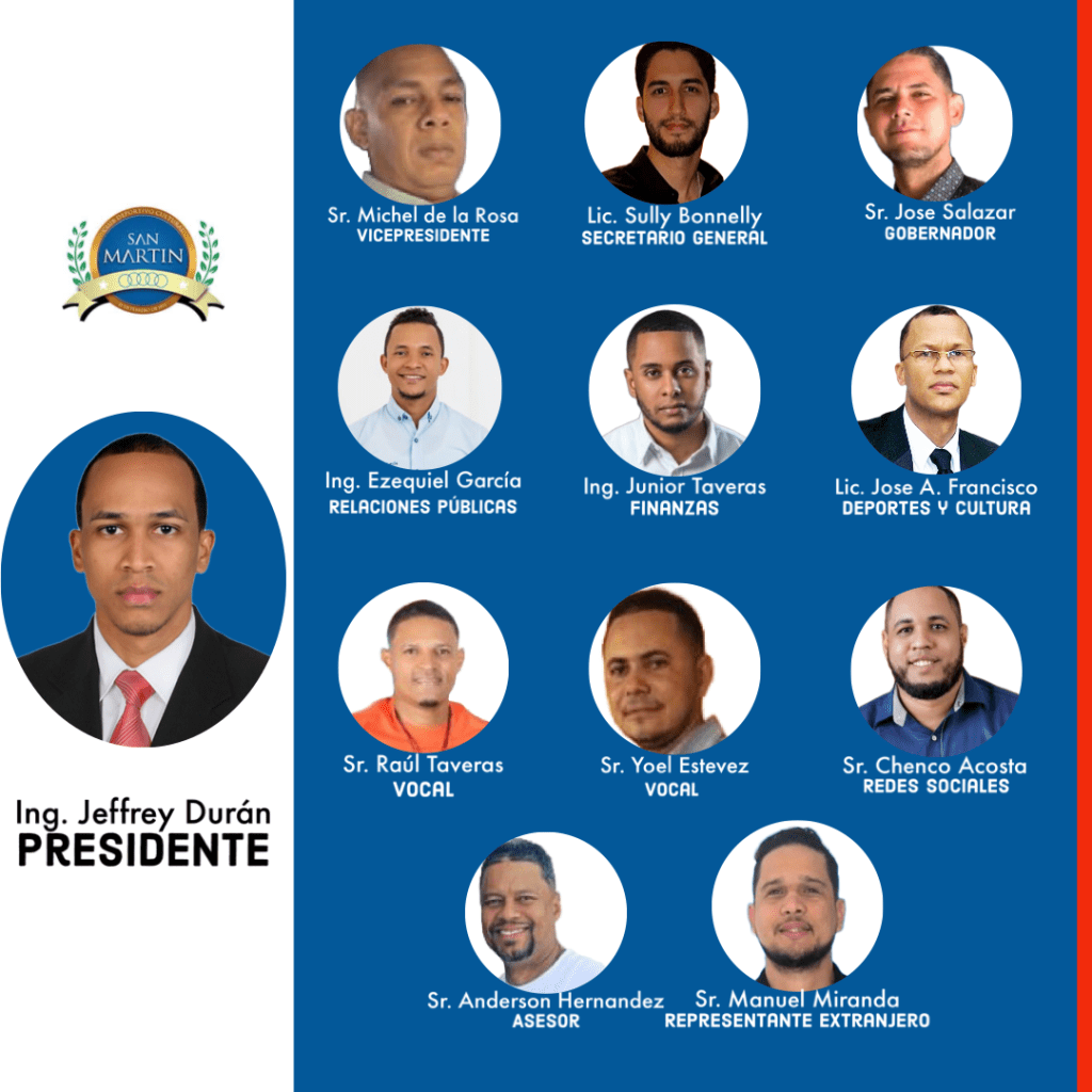 Directiva Club San Martín 2024-2026