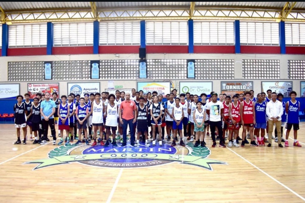 Club San Martin Inaugura Dos Eventos Deportivos de Alto&nbsp;Perfil