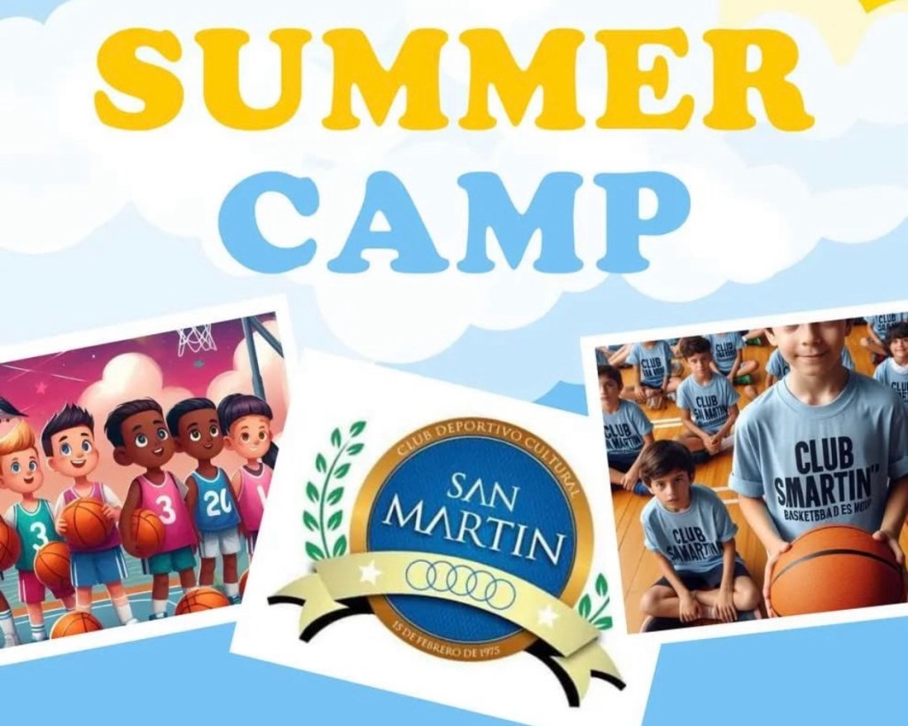 Campamento Verano Club San Martín&nbsp;2024