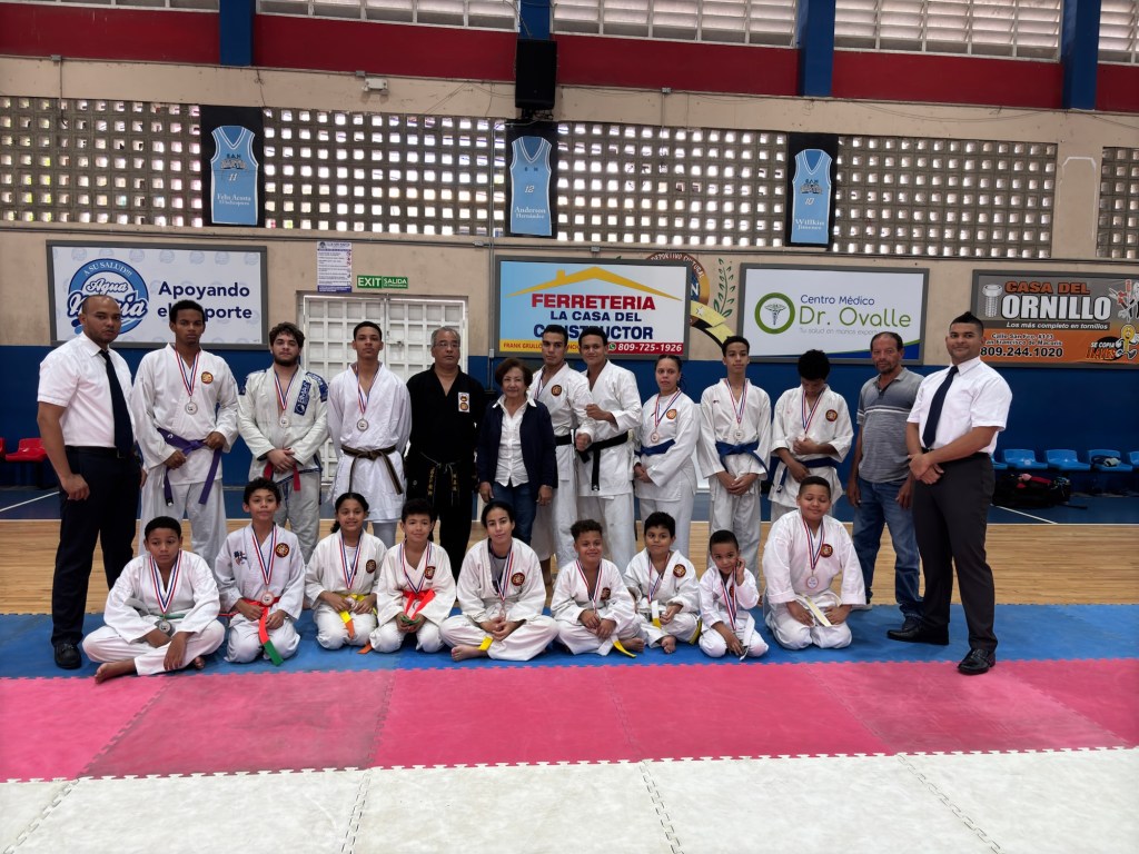 Asociación de Karate de la Provincia Duarte Celebra el 50 Aniversario del Club Deportivo y Cultural San&nbsp;Martín