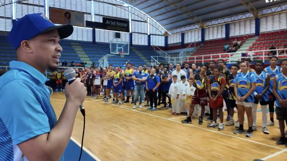 El Club Deportivo y Cultural San Martín inauguró las actividades deportivas en conmemoración de su 50º&nbsp;aniversario