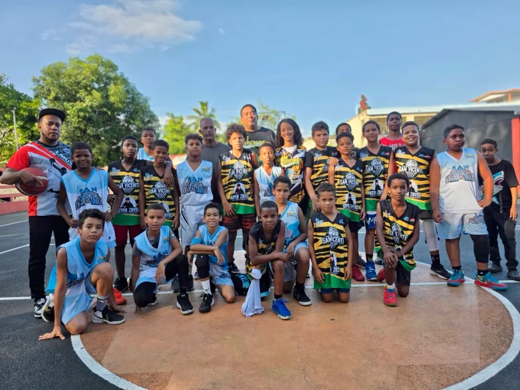 El minibasket del Club San Martín avanza invicto a la final del Torneo Formativo 2025 de&nbsp;ABAPRODU